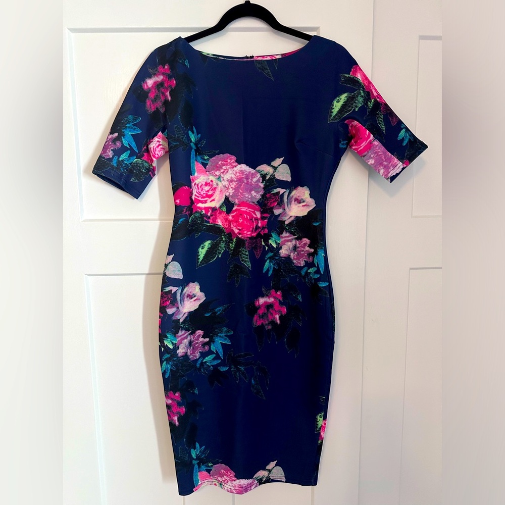 AX Bodycon scuba Dress size 10